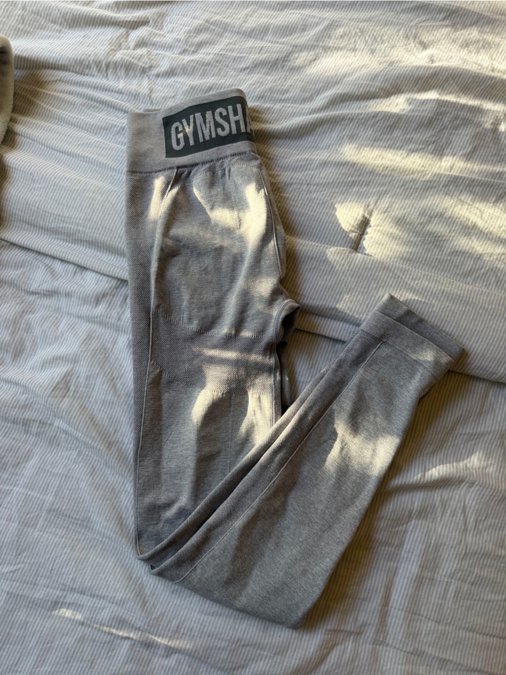 Gymshark Gray active leggings